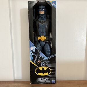 Spin Master Batman 12" Plastic Action Figure Comic Book Heroes Boxed 2023